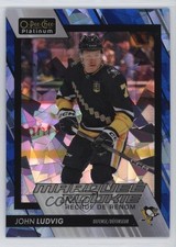 2023 O-Pee-Chee Platinum Marquee Rookies Blue Fragments Johnny Ludvig John 1t2e