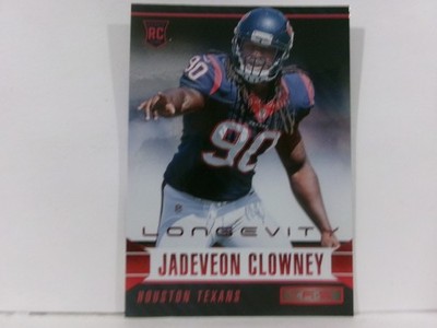 2014 Panini Rookies & Stars Longevity - Rookie Jadeveon Clowney