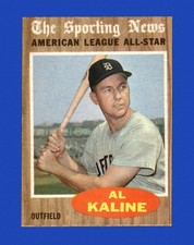 1962 Topps Set-Break #470 Al Kaline As EX-EXMINT *GMCARDS*