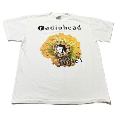 Vintage RADIOHEAD 1993 Pablo Honey Tour Size L Single Stitch T 