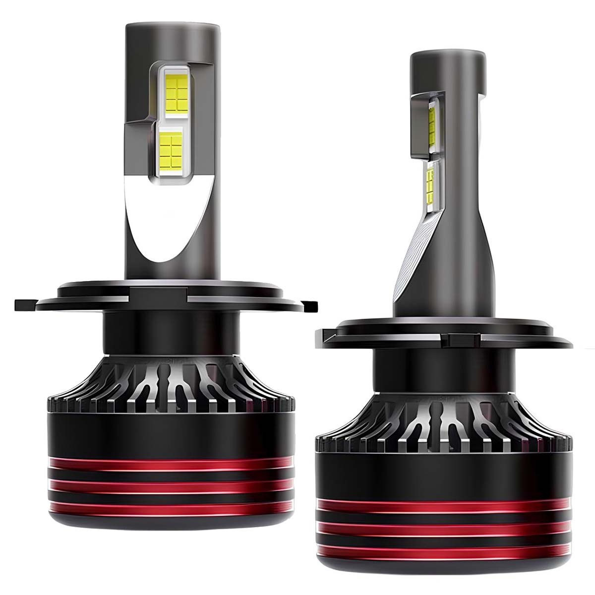 Kit LED H7 pour rénover l'éclairage de voiture jauni 12V Avizar M8 Pro