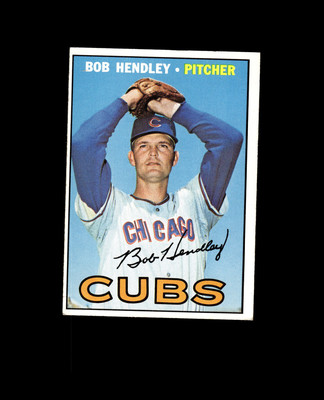 1967 Topps 256 Bob Hendley VG #D1,400401