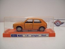 Schuco 301624, VW Golf I, 1974, Orange, Schuco (Made in W.-Germany) 1:43, OVP