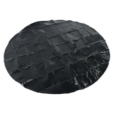 72-Inch Round Outdoor Inflatable Hot Tub Pad, Washable Swimming Pool Liner