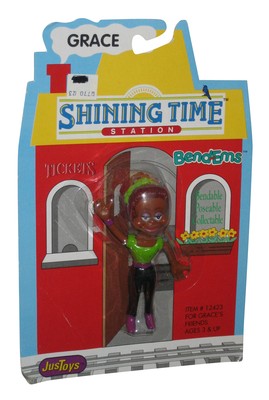 Thomas & Friends Tank Engine Shining Time Station Grace Bend-Ems Figur