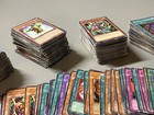 Bulk Lot Of Vintage Heavy Played/ Damaged Yugioh Cards  — photo 7