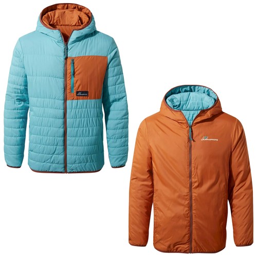 Chaqueta aislante con capucha reversible Craghoppers Cameo CompressLite para hombre y mujer - Imagen 5 de 5