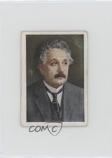 1927-32 Die Welt in Bildern Tobacco Albert Einstein #75-1 04le