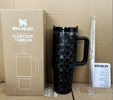 Coach & Stamley 40 oz Quencher Stainless steel Tumbler