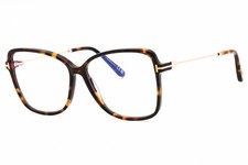 NEW Tom Ford FT5953-B-052 Eyeglasses 55mm 100 Authentic