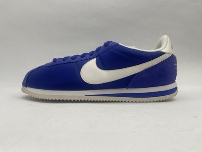 Size 12 - Nike Cortez Basic Nylon Long Beach LBC 902804-400 Old Royal Blue Gold