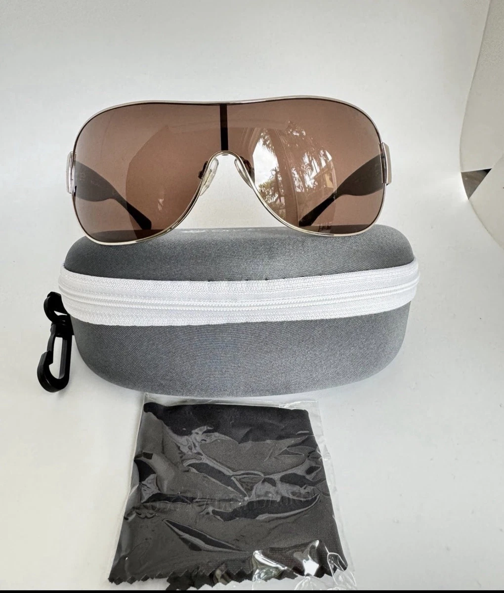 Ralph Lauren Ivory Aviator Sunglasses Frame with Replacement Lenses Ralph Lauren Aviator Sunglasses for Women for sale | eBay main image 3