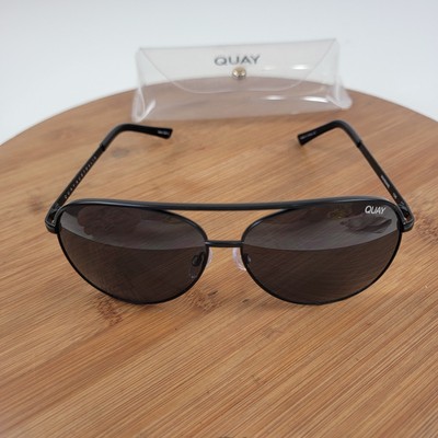 Quay Australia Vivienne Aviator Sunglasses, Black Smoke Quay Australia | Accessories | Quay Australia Vivienne 26  main image 4
