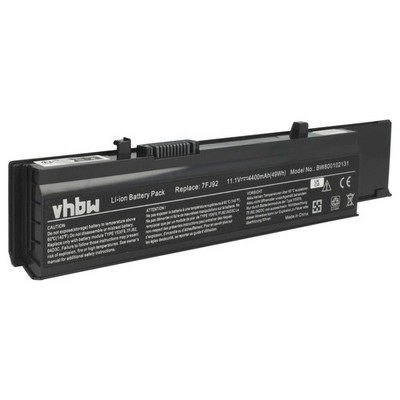 Akku für Dell Vostro 3400 3500 3700 4400mAh 11,1V