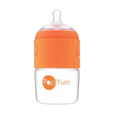 5 oz Orange Anti-Colic Formula Making Baby Bottle with 1 Slow Flow Nipple, 1...