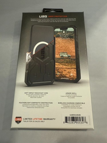 *NEW* UAG Pathfinder Case with MagSafe for iPhone 14 PLUS - Dark Earth/ Beige - 第 4/5 張圖片