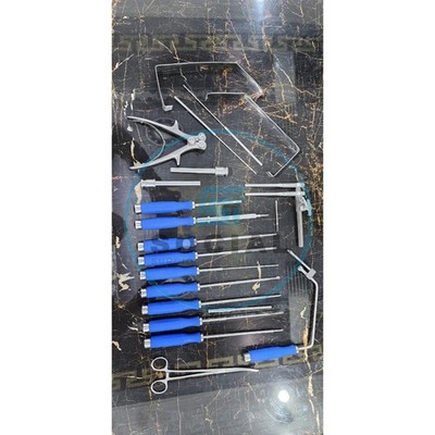 Anterior Cervical Plate System Set Premium Quality orthopaedic instruments