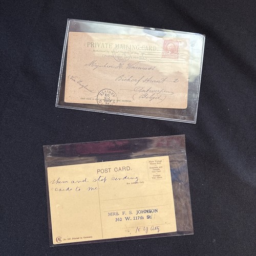 Vintage Unused Postcard New York lot 72 Cards Set back in 1900's Blast into Past - Picture 7 of 7