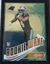 2025 Absolute Tetairoa McMillan Rookie Wave Rookie Card RWTMN Panthers RC ROY
