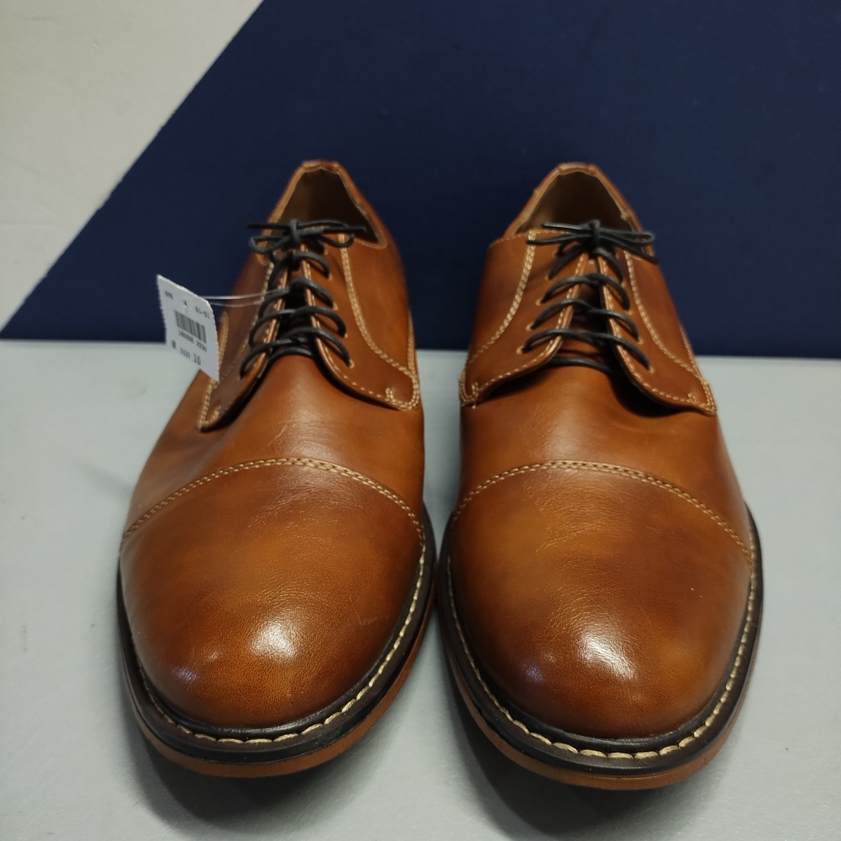 Dexter Comfort Oxford Dress Shoes Mens Size 10 Brown Leather  display picture 2