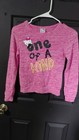 Hello Kitty  Sweater Girls Large Pink Glitter Sequence “One Of A Kind” — photo 6
