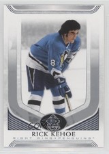 2020-21 Upper Deck SP Signature Edition Legends Rick Kehoe #57 0i6