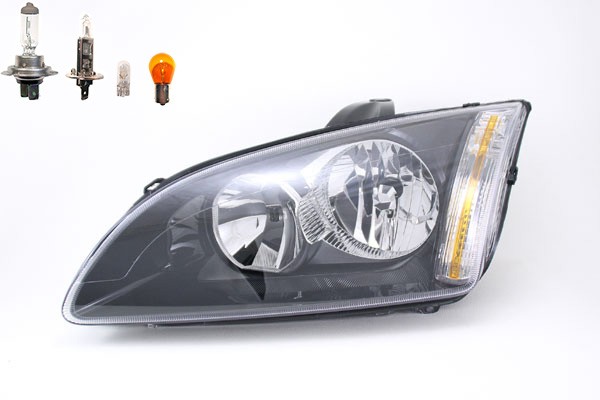 Scheinwerfer Passend FüR Ford Focus 05 11/04- 01/08 Links Mit Leuchtmittel-image