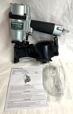 Metabo HPT NV45AB2 Coil Roofing Nail Gun 7/8 " to 1-3/4" (New From Larger Kit)
