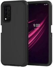T Mobile Revvl V Plus 5G Full Body Phone Case with Built in Screen Protector