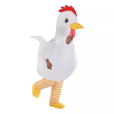 Chicken Adult Inflatable Costume  One Size Fits Most