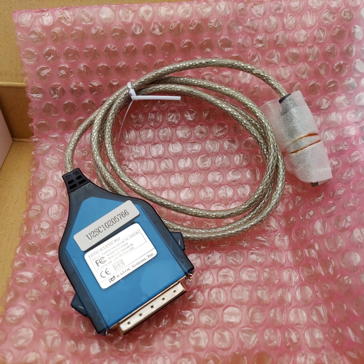 その他 RATOC Systems SCSI Converter U2SCX Ratoc U2SCX/U2SCXU SCSI to USB Adapter Converter | eBay