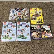 Lego System Vintage Advertising Manual Lot