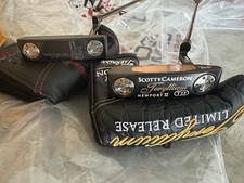 35” New Limited Scotty Cameron Teryllium T22 NP2 & B3 Long Neck NP2 Putters