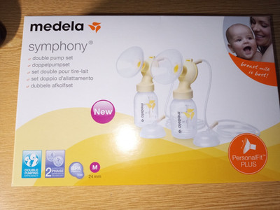 Pumpset für Medela Symphony Doppel-Pumpset Milchpumpe Zubehör