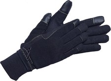 Riders Trend Unisex Touch Screen Gloves Riding Gloves, Black, XXS