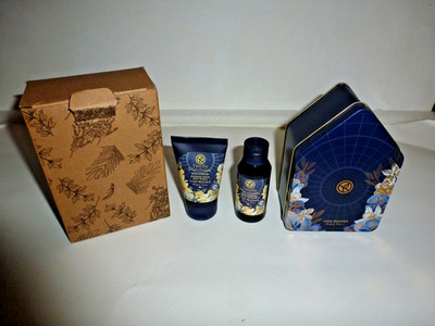 Damen Geschenk Set Vanille D´Orchidee  2 Teile + Dose -  Yves Rocher- NEU
