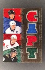 2007-08 O-Pee-Chee Premier - Rare Remnants Quadruples Nicklas Lidstrom