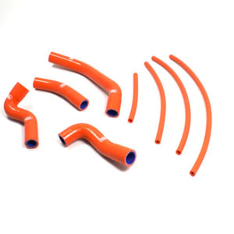 Durite de radiateur SAMCO en silicone bleu pour moto KTM RC390