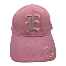 Sam's ST Pink Baseball Cap Embroidered E Logo Adjustable Strapback One Size Hat