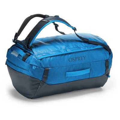 Osprey Farpoint Transporter Duffel 65L Raven Black Color +100% Authentic