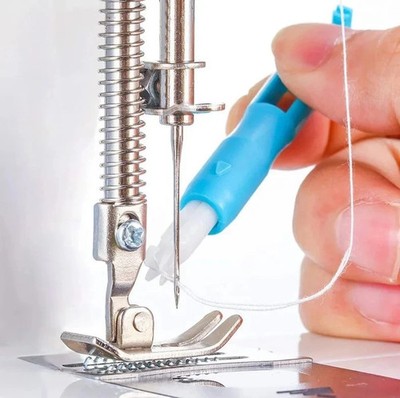 1pc Sewing Machine Needle Threader Inserter Automatic Threading Tool - NEW**