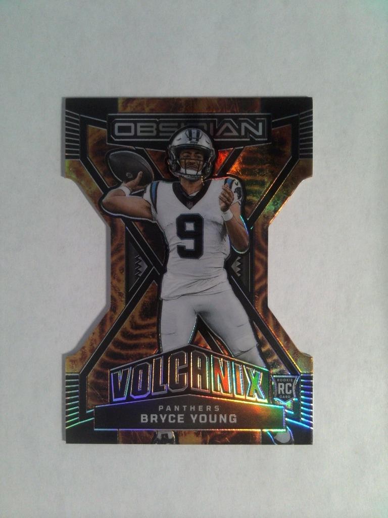 2023 Panini Obsidian - SSP (case hit) Die-Cut - Volcanix - Rookie - Bryce Young