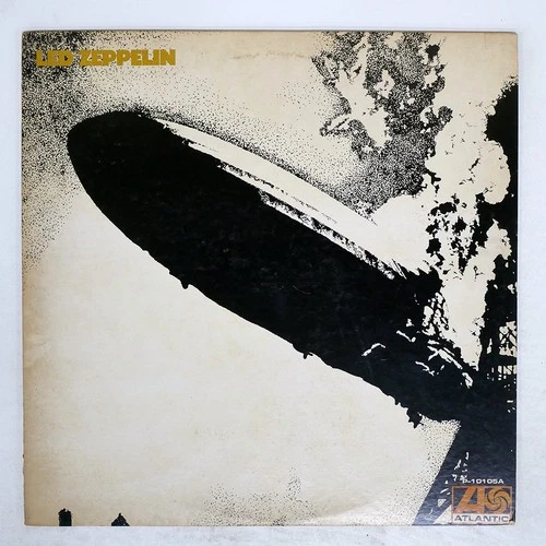 LED ZEPPELIN S/T ATLANTIC P10105A Japan VINYL LP