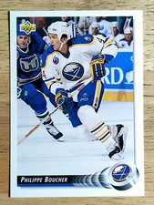 1992-93 Upper Deck #484 Philippe Boucher