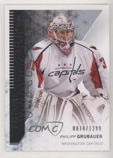2013-14 SP Authentic Future Watch 874/1299 Philipp Grubauer #241 0o6v