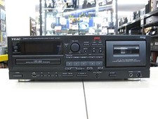 JUNK TEAC AD-800 STEREO CD PLAYER / CASSETTE DECK