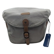 Canvas Camera Case Bagsmart SLR DSLR Crossbody Messenger Strap Rain Cover NEW