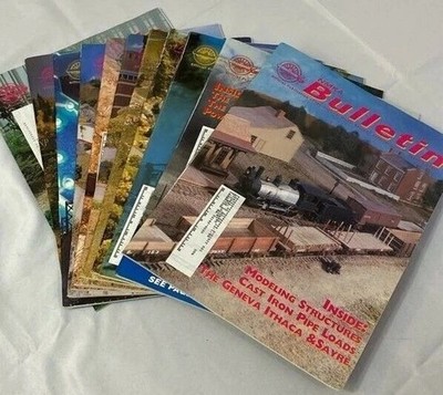 Lot of 11 NMRA Bulletin 2000 Collectible Magazine Monthly Issue MISSING MAY