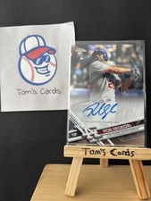 2017 Topps Chrome Rookie Auto Rob Segedin #RA-RS Rookie Auto RC