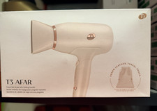 T3 Afar Lightweight Travel-Size Hair Dryer with Auto Dual Voltage NEW 170
